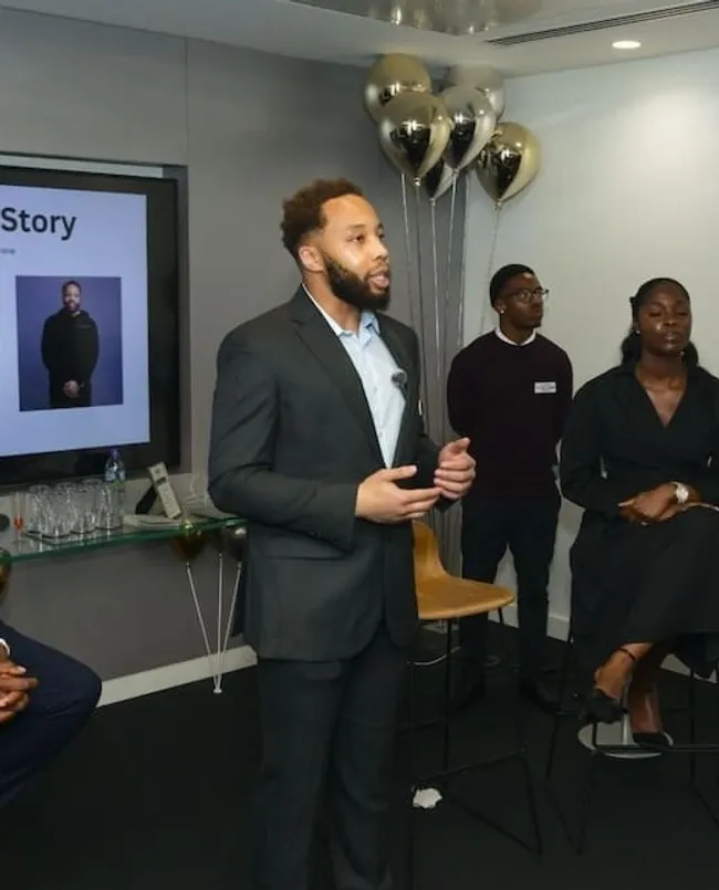 founder speaking
