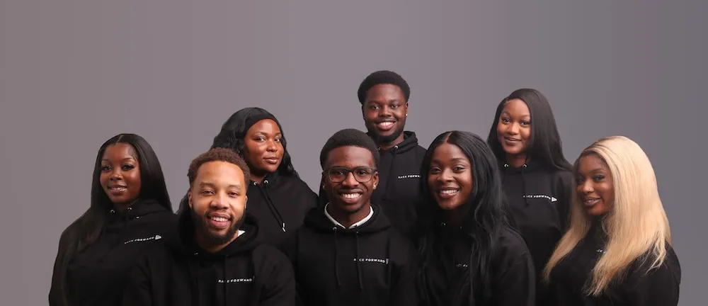 The Race Forward team.